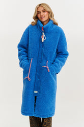 Teddy Puffin Blue coat